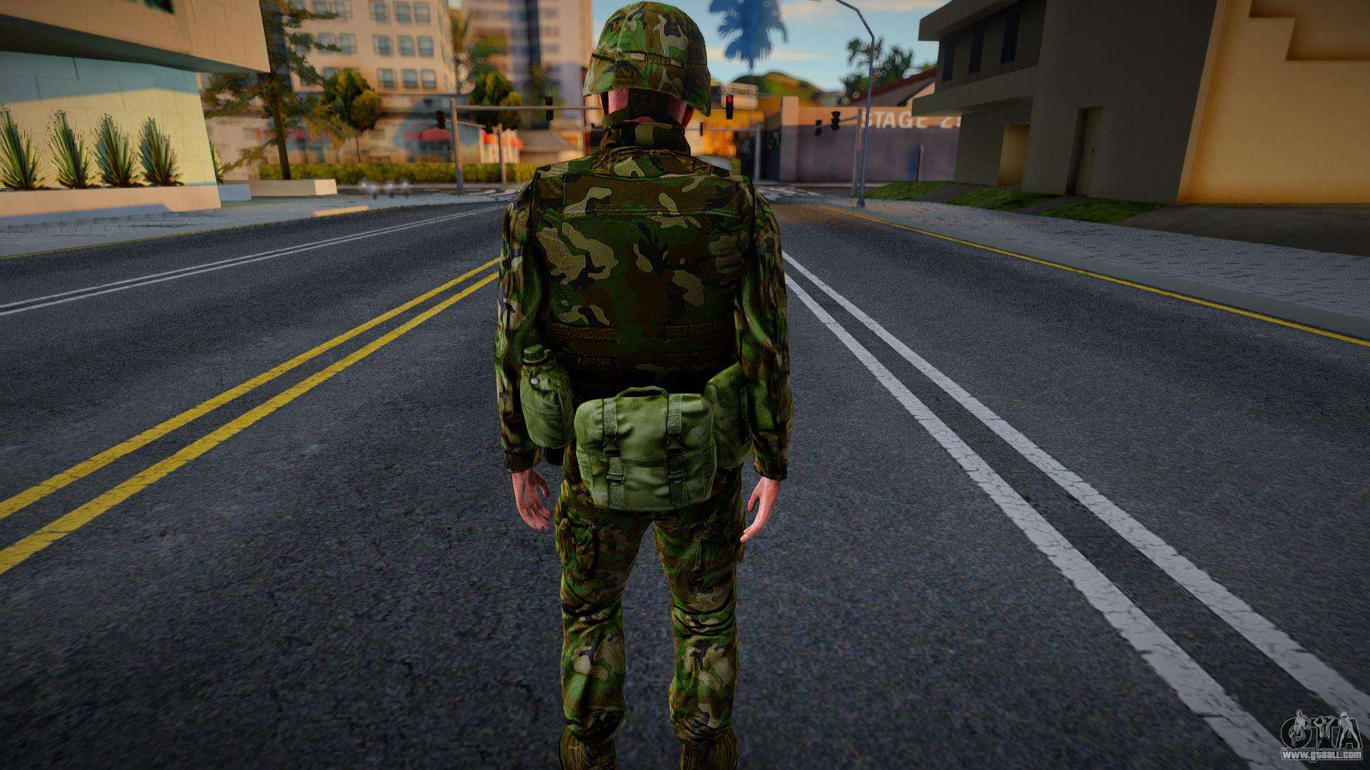 Download Altis Armed Forces (envelope from ARMA 3) for GTA San Andreas