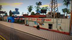 1990s South Central Environment mod for GTA San Andreas