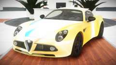 Alfa Romeo 8C GT-X S9 for GTA 4