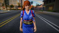 Dead Or Alive 5 - True Kasumi 10 for GTA San Andreas