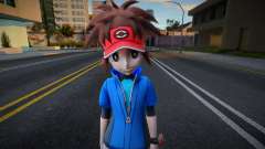 Pokemon Masters Ex: Protagonist - Nate for GTA San Andreas