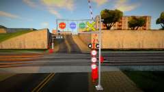 Railroad Crossing Mod Philippines v2 for GTA San Andreas
