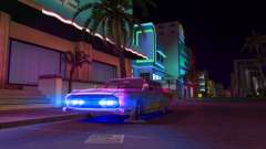 Xenon lights and neons for GTA Vice City