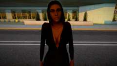 Girl in evening dress 1 for GTA San Andreas