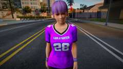 Ayane Jersey for GTA San Andreas