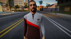 New Omyst skin 1 for GTA San Andreas