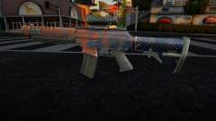 Realistic SG 553 for GTA San Andreas