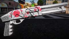 JAPANESE Chromegun for GTA San Andreas