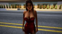 Girl skin 7 for GTA San Andreas