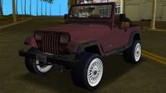 Jeep Wrangler 88 for GTA Vice City