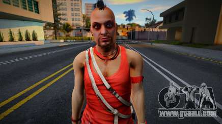 Vaas from Far Cry 3 (Normal) for GTA San Andreas