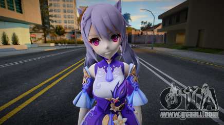 Keqing Genshin Impact 1 for GTA San Andreas