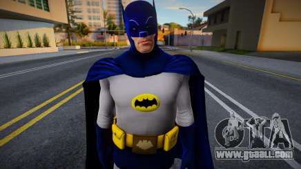 Batman Adam West for GTA San Andreas