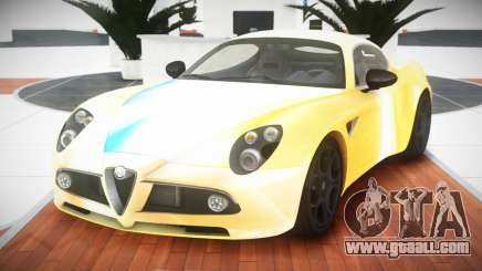 Alfa Romeo 8C GT-X S9 for GTA 4