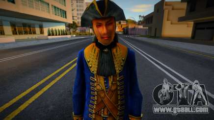 18th-century Dutch Marines v11 for GTA San Andreas