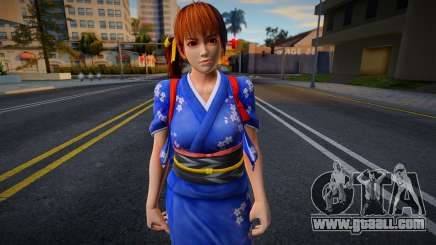 Dead Or Alive 5 - True Kasumi 10 for GTA San Andreas