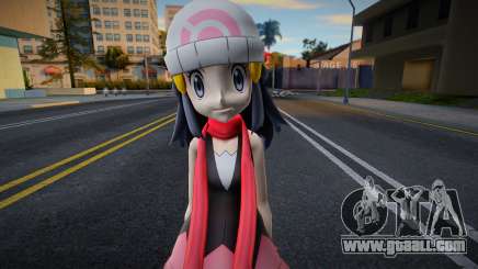 Pokemon Masters Ex: Protagonist - Dawn for GTA San Andreas