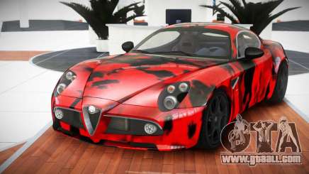 Alfa Romeo 8C GT-X S4 for GTA 4