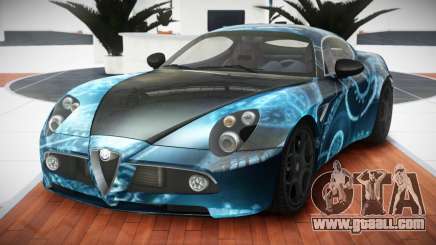 Alfa Romeo 8C GT-X S11 for GTA 4