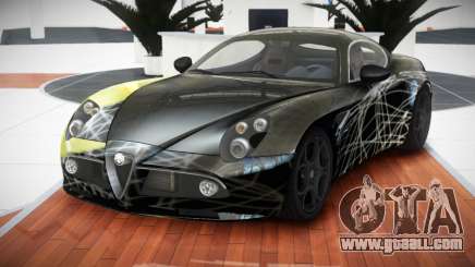 Alfa Romeo 8C GT-X S8 for GTA 4