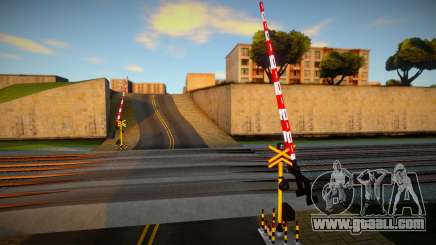 Indonesian Wantech Railroad Crossing v6 for GTA San Andreas