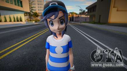Pokemon Masters Ex: Protagonist - Elio for GTA San Andreas