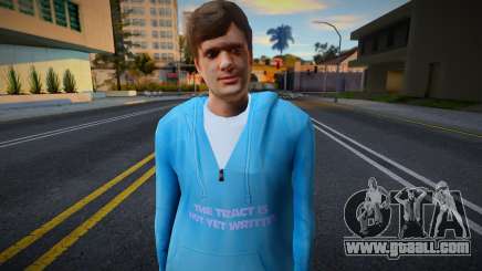 Epsilon Skin 3 for GTA San Andreas