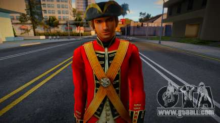 English Marines (18th century) v4 for GTA San Andreas