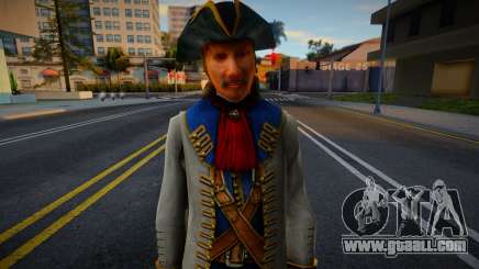 18th-century Dutch Marines v6 for GTA San Andreas