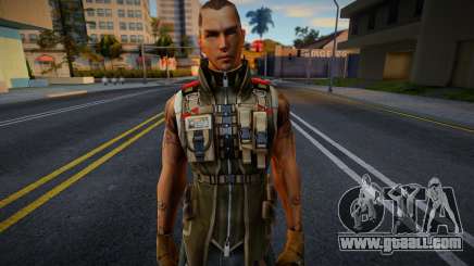 White Wolf, envelope from Crossfire 2 for GTA San Andreas