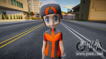 Pokemon Masters Ex: Protagonist - Brendan for GTA San Andreas