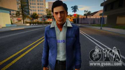 Vito Scaletta in an EBPD jacket for GTA San Andreas