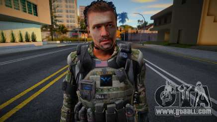 Michael Harper 1 for GTA San Andreas