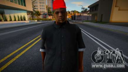 Bloods Skin 4 for GTA San Andreas