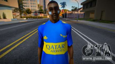 Boca Juniors Skin 2 for GTA San Andreas