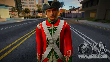 English Marines (18th century) v10 for GTA San Andreas