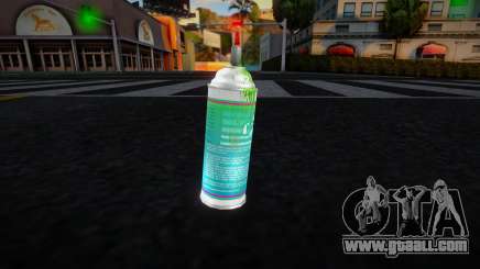 HD Spraycan for GTA San Andreas