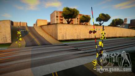 Railroad Crossing Mod 4 for GTA San Andreas