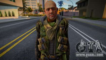 Michael Psycho Sykes from Crysis 3 for GTA San Andreas