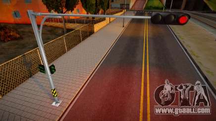 Traffic Light Taiwan Mod for GTA San Andreas