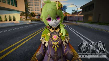 Collei Genshin Impact for GTA San Andreas