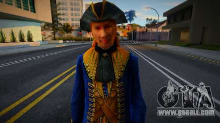 18th-century Dutch Marines v10 for GTA San Andreas
