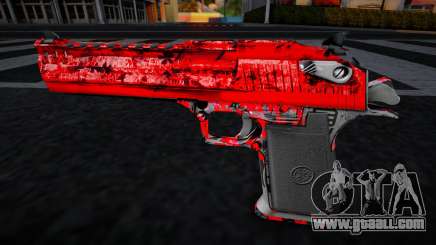 Red Deagle for GTA San Andreas
