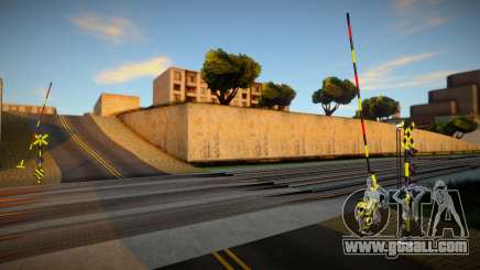 Railroad Crossing Mod 10 for GTA San Andreas