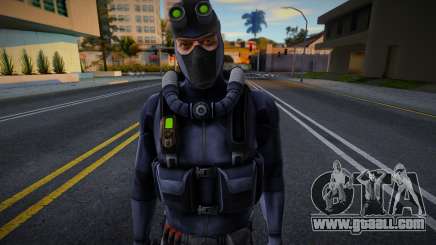 Sam Fisher 3 for GTA San Andreas