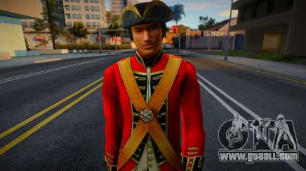English Marines (18th century) v13 for GTA San Andreas