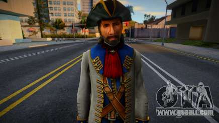 18th Century Dutch Marines v3 for GTA San Andreas
