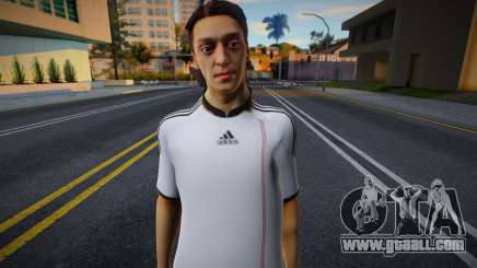Mesut Ozil HD for GTA San Andreas