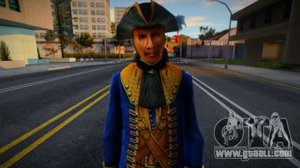 18th-century Dutch Marines v15 for GTA San Andreas
