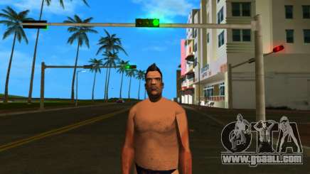 Alex Shrub Converted To Ingame for GTA Vice City